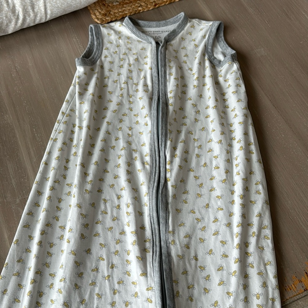 Burt’s bees baby sleep sack